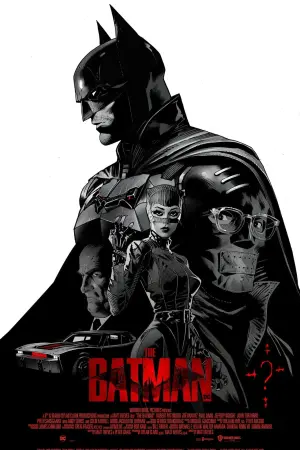 Poster to the movie "The Batman" #10441
