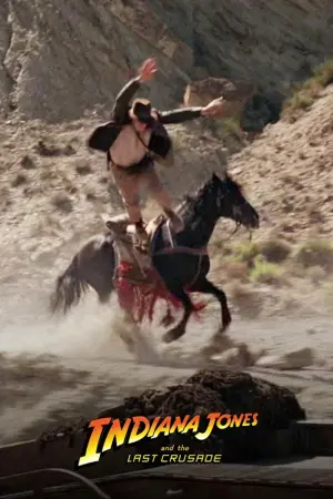 Poster to the movie "Indiana Jones and the Last Crusade" #184899