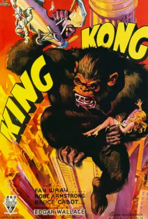 Poster to the movie "King Kong" #728271