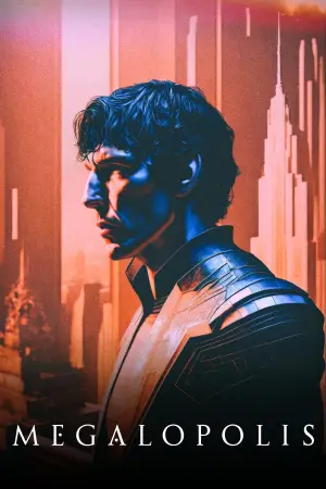 Poster to the movie "Megalopolis" #596090