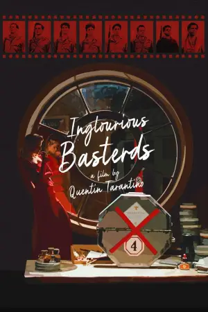 Poster to the movie "Inglourious Basterds" #556749