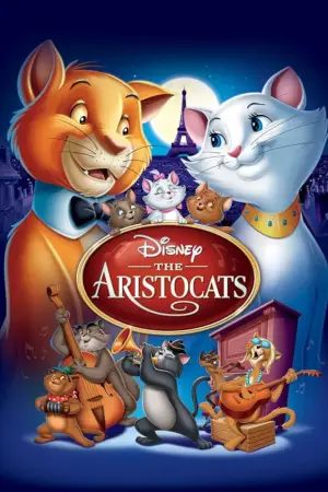 Poster to the movie "The Aristocats" #784850