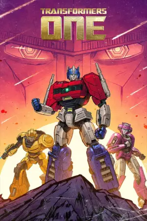 Poster to the movie "Transformers One" #568764