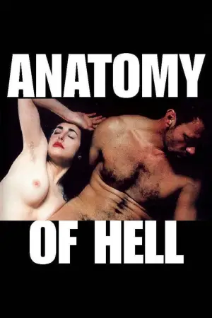 Poster to the movie "Anatomy of Hell" #854267
