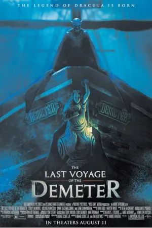 Poster to the movie "The Last Voyage of the Demeter" #7661