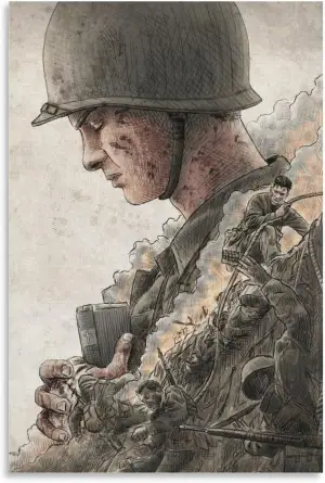 Poster to the movie "Hacksaw Ridge" #578617