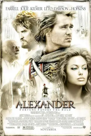 Poster to the movie "Alexander" #807272