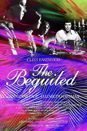 Poster to the movie "The Beguiled" #731230
