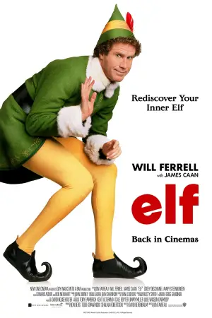 Poster to the movie "Elf" #626556