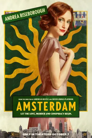 Poster to the movie "Amsterdam" #74277