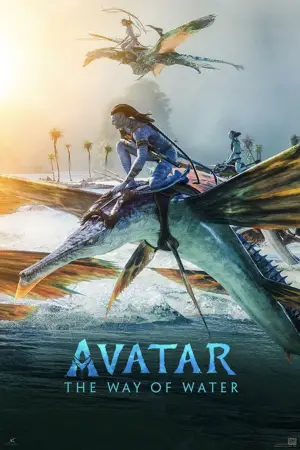 Poster to the movie "Avatar: The Way of Water" #521042