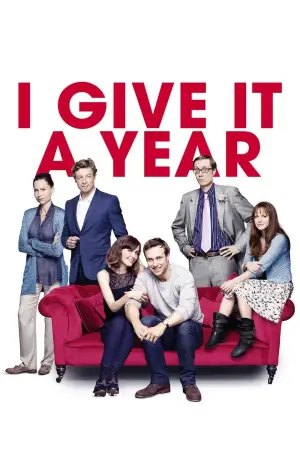 Poster to the movie "I Give It a Year" #645684