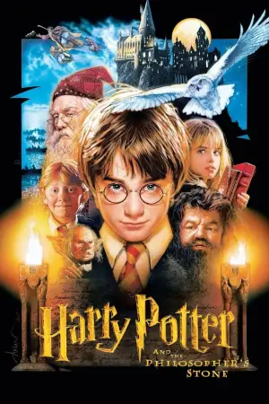 Poster to the movie "Harry Potter and the Philosopher