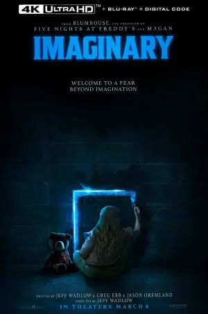 Poster to the movie "Imaginary" #623351