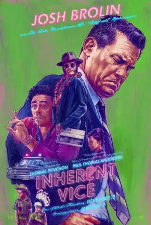 Poster to the movie "Inherent Vice" #704260