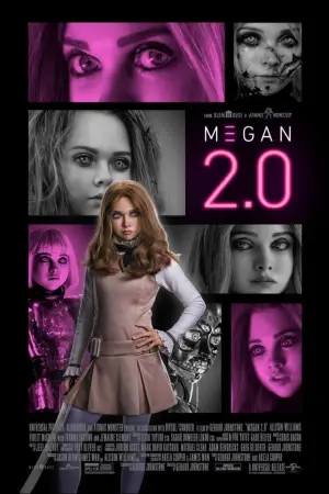Poster to the movie "M3GAN 2.0" #528823