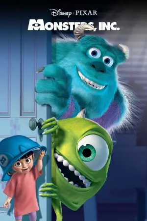 Poster to the movie "Monsters, Inc." #553893