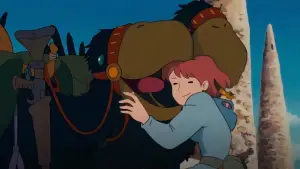 Backdrop to the movie "Nausicaä of the Valley of the Wind" #752155