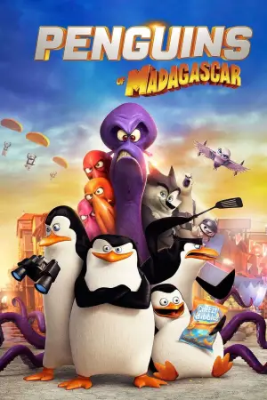 Poster to the movie "Penguins of Madagascar" #698014