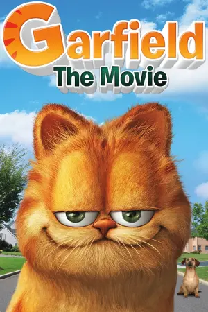 Poster to the movie "Garfield" #9911