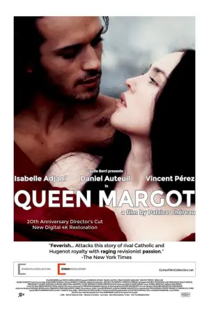 Poster to the movie "Queen Margot" #233883