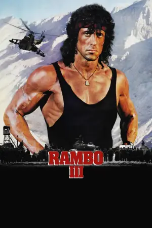 Poster to the movie "Rambo III" #647802