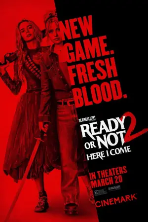Poster to the movie "Ready or Not 2: Here I Come" #760419