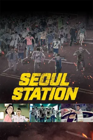 Poster to the movie "Seoul Station" #282491