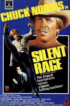Poster to the movie "Silent Rage" #787827