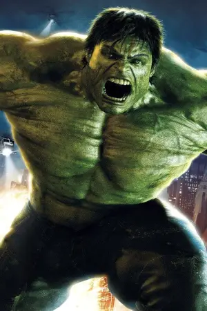 Poster to the movie "The Incredible Hulk" #769658
