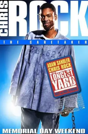 Poster to the movie "The Longest Yard" #638151