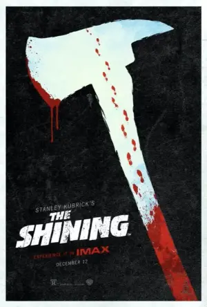 Poster to the movie "The Shining" #520671