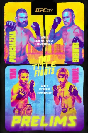 Poster to the movie "UFC 327: Procházka vs. Ulberg" #776348