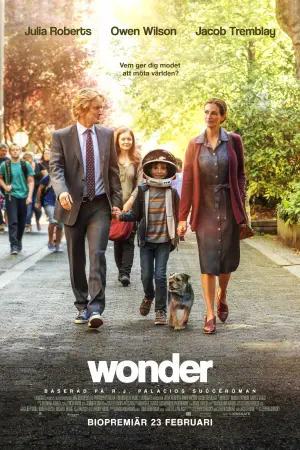 Poster to the movie "Wonder" #750303