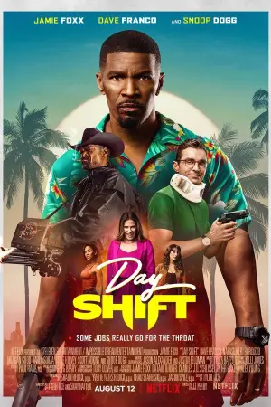 Poster to the movie "Day Shift" #74527