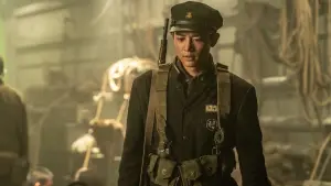 Backdrop to the movie "Battle of Jangsari" #343506