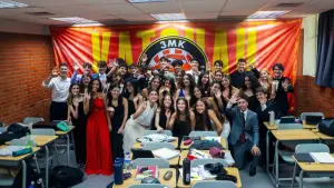 Backdrop to the movie "3Kachow - Senior Year 2025" #773459