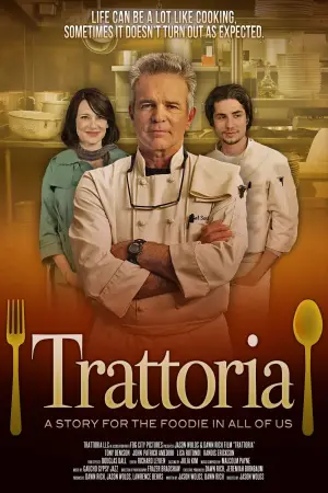 Poster to the movie "Trattoria" #688678