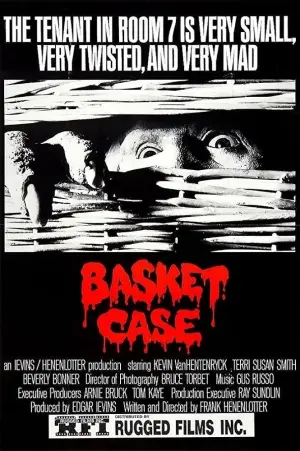 Poster to the movie "Basket Case" #669600