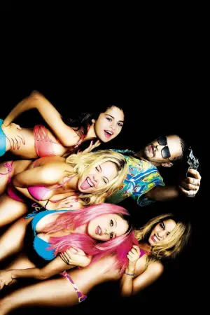 Poster to the movie "Spring Breakers" #868353