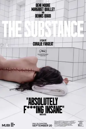 Poster to the movie "The Substance" #531475