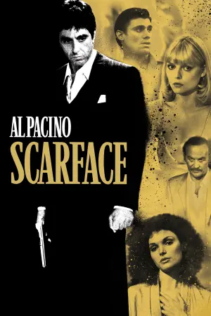 Poster to the movie "Scarface" #22559