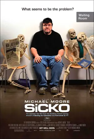 Poster to the movie "Sicko" #674066
