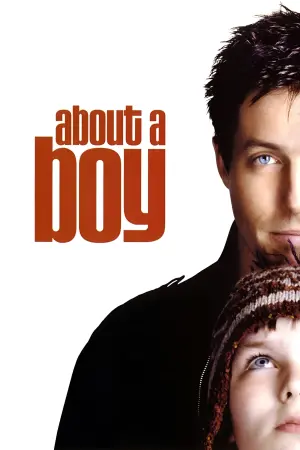 Poster to the movie "About a Boy" #115944