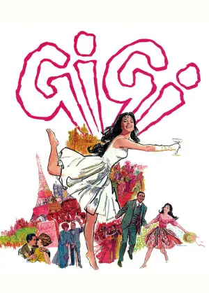 Poster to the movie "Gigi" #901439