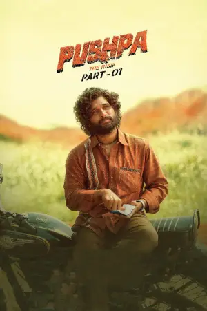 Poster to the movie "Pushpa: The Rise - Part 1" #853625