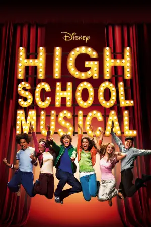 Poster to the movie "High School Musical" #649134