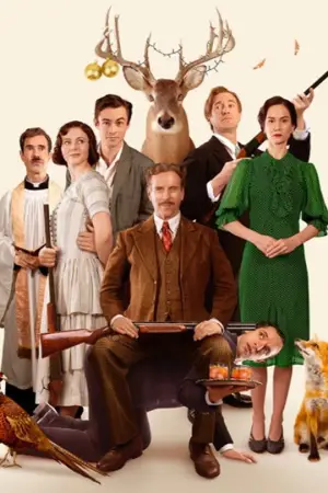 Poster to the movie "Fackham Hall" #550524