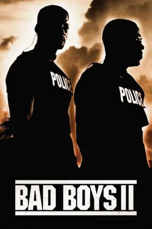 Poster to the movie "Bad Boys II" #276044