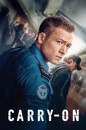 Poster to the movie "Carry-On" #780015